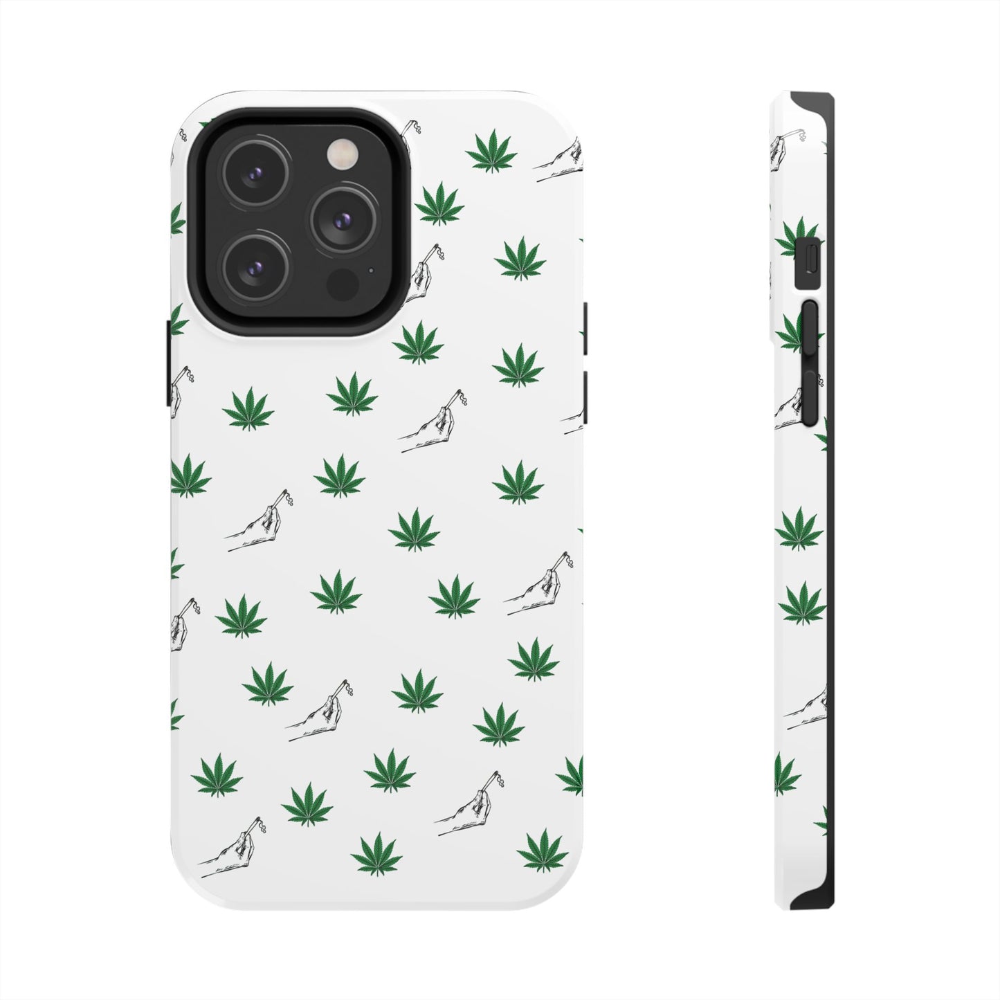 420 Phone Case — White