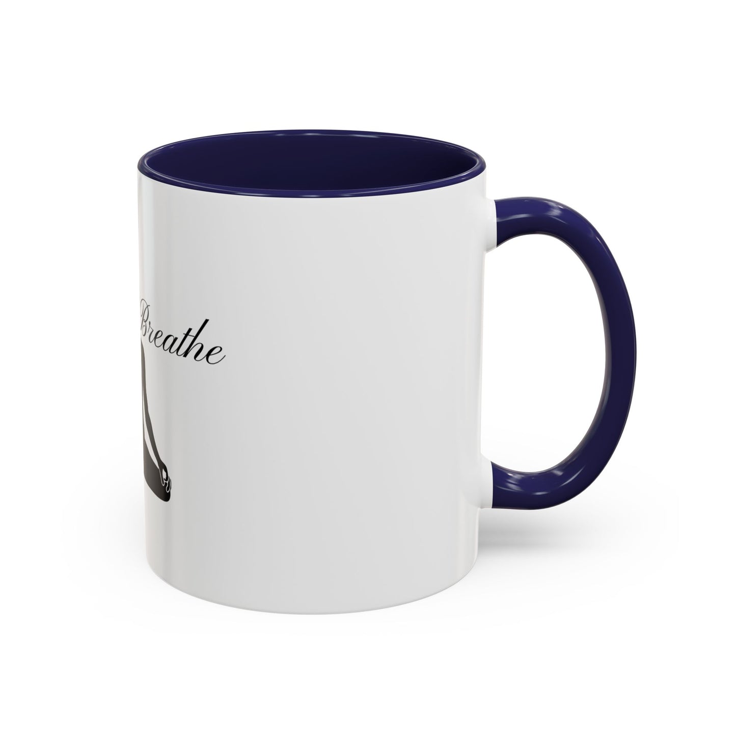 “Breathe” Meditation Mug