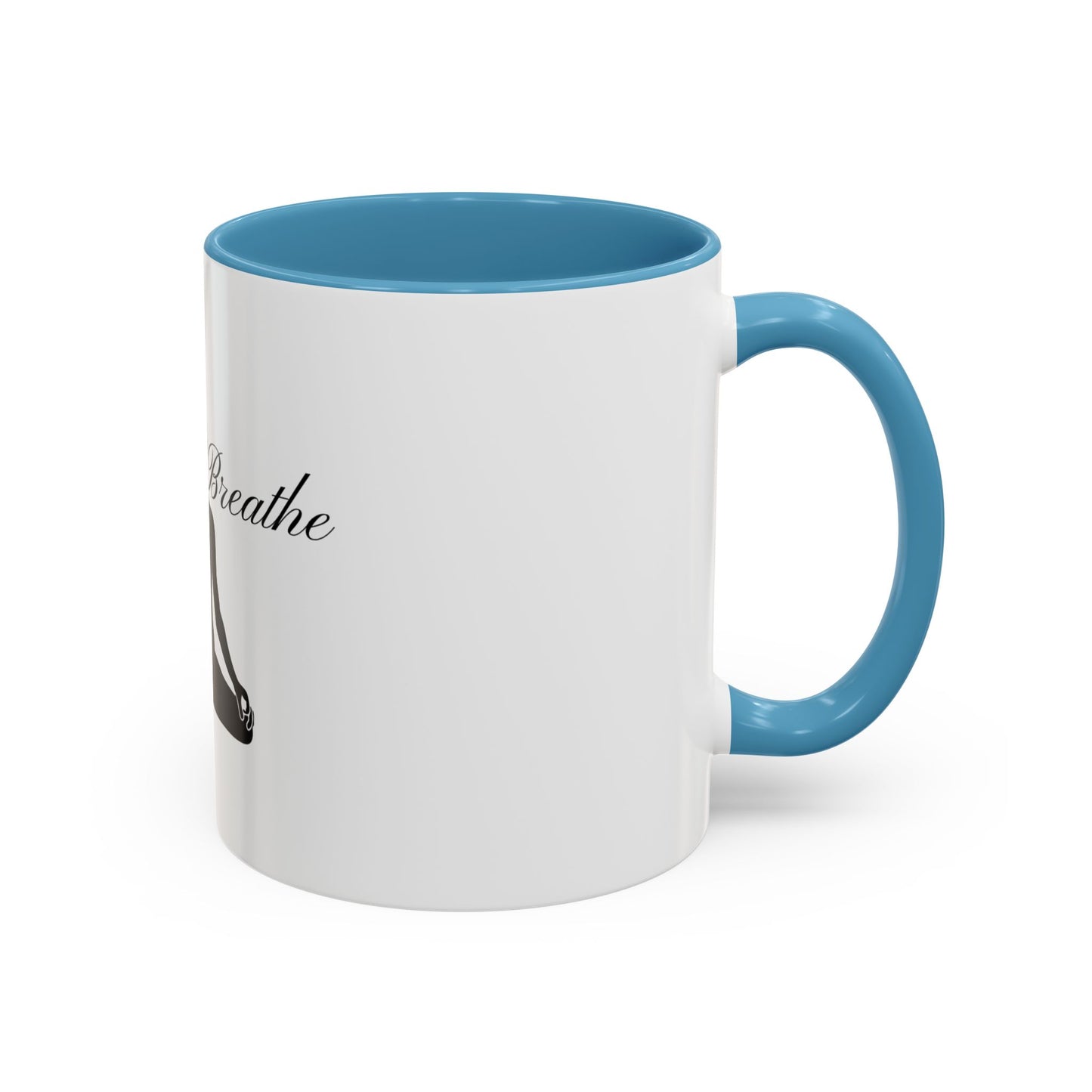 “Breathe” Meditation Mug