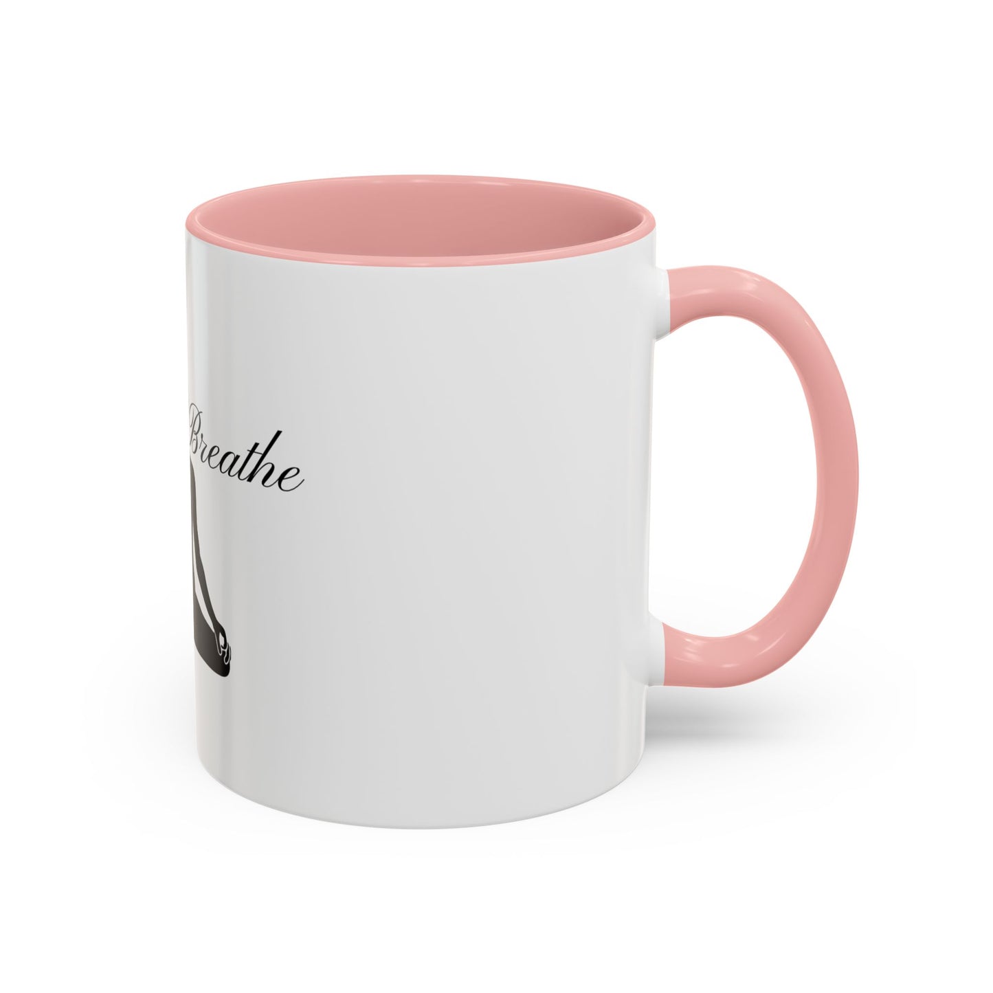 “Breathe” Meditation Mug