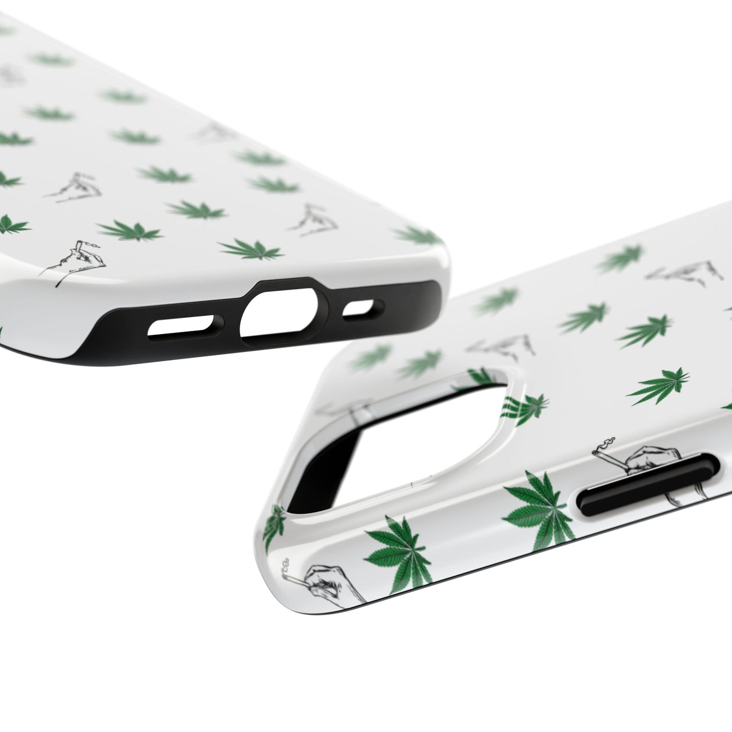 420 Phone Case — White