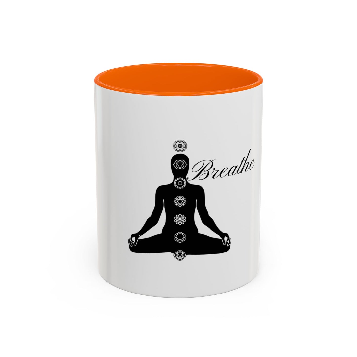 “Breathe” Meditation Mug