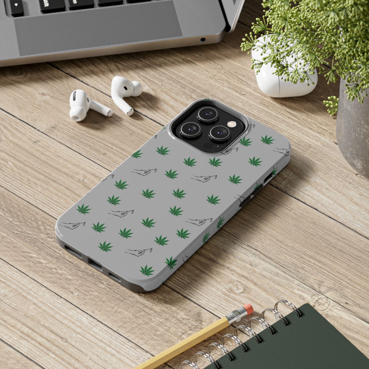 420 Phone Case — Grey