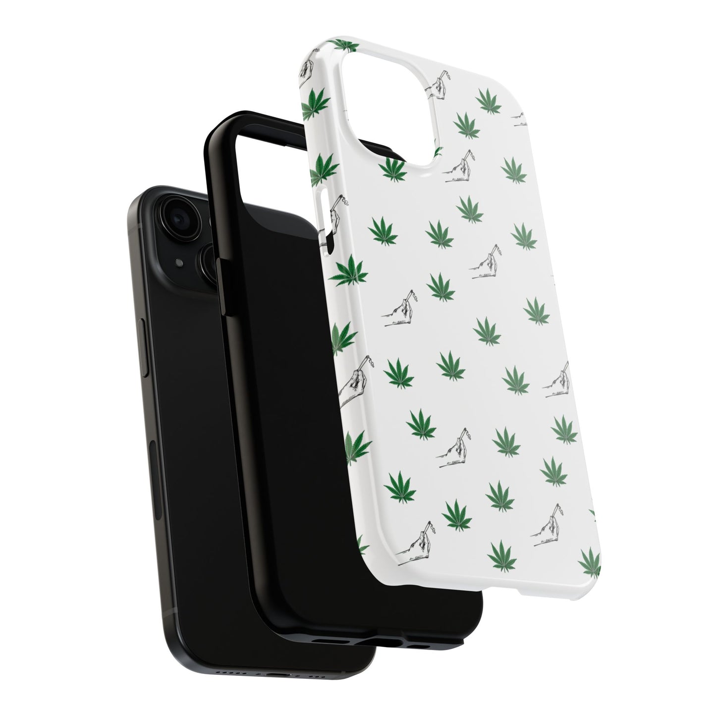 420 Phone Case — White