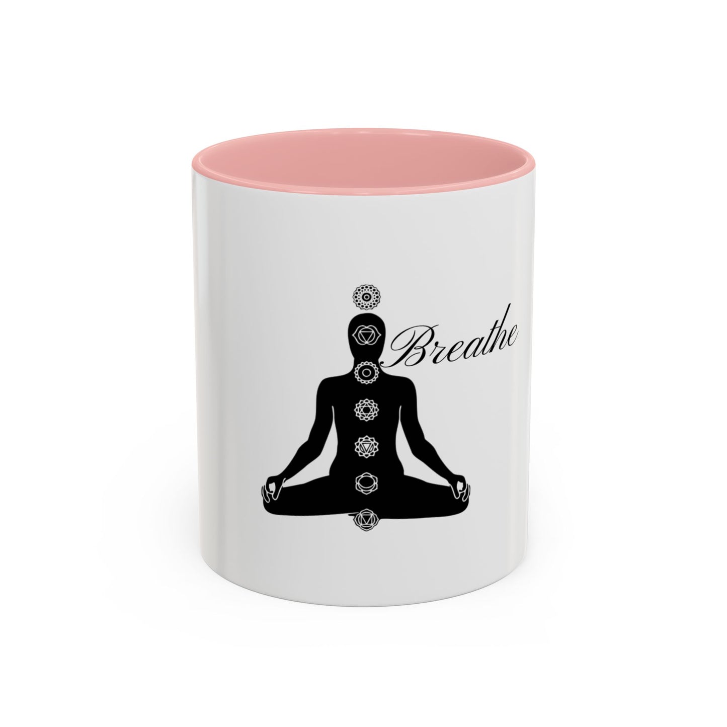 “Breathe” Meditation Mug