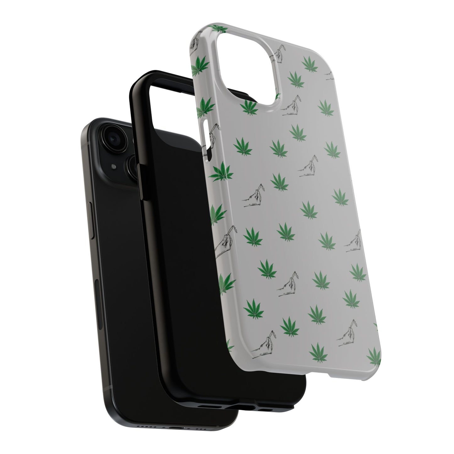 420 Phone Case — Grey