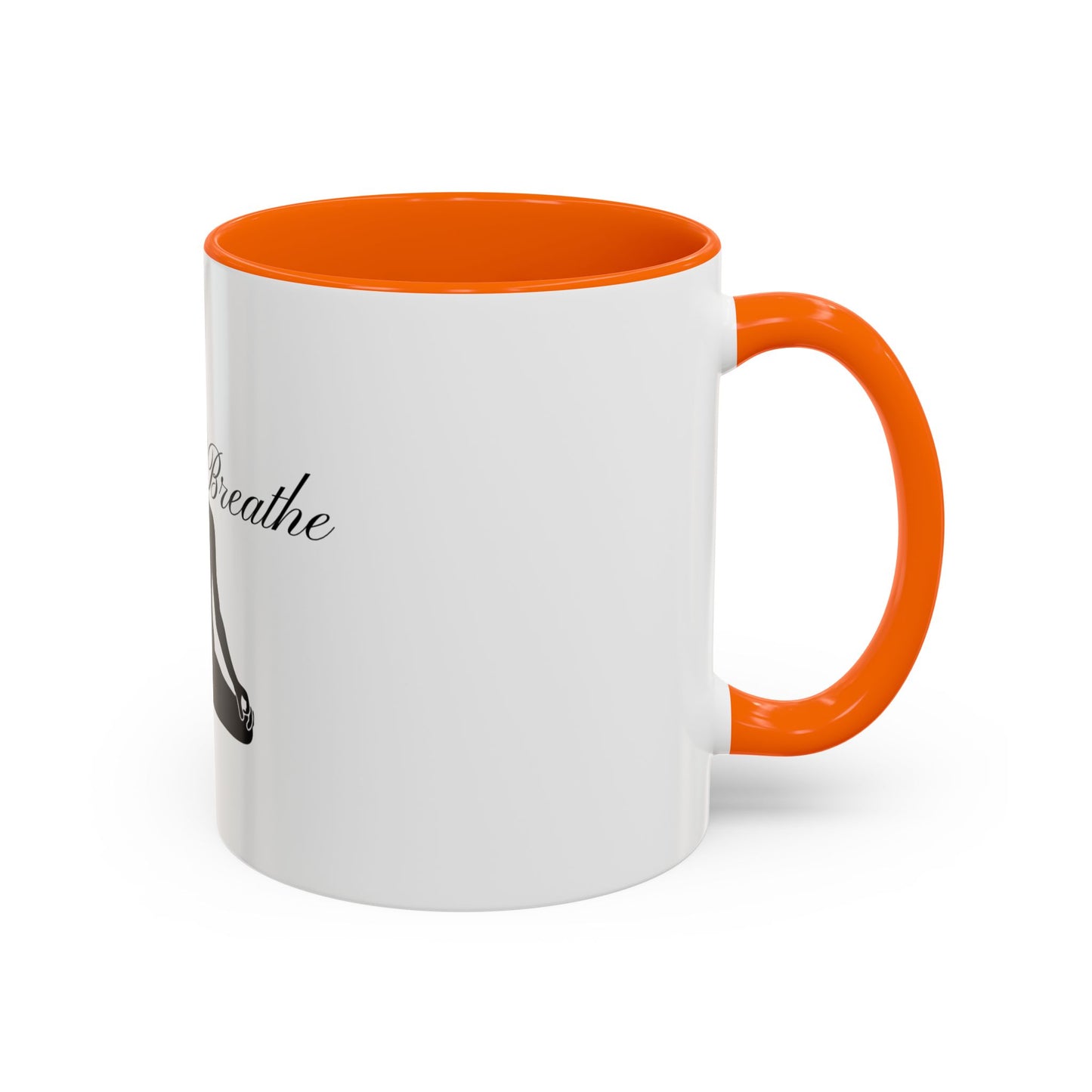 “Breathe” Meditation Mug