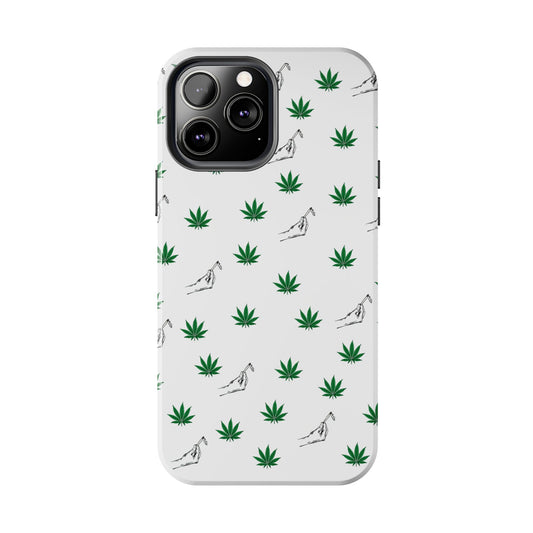 420 Phone Case — White