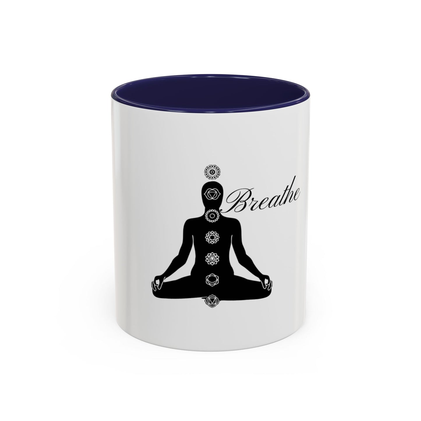 “Breathe” Meditation Mug