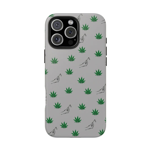 420 Phone Case — Grey