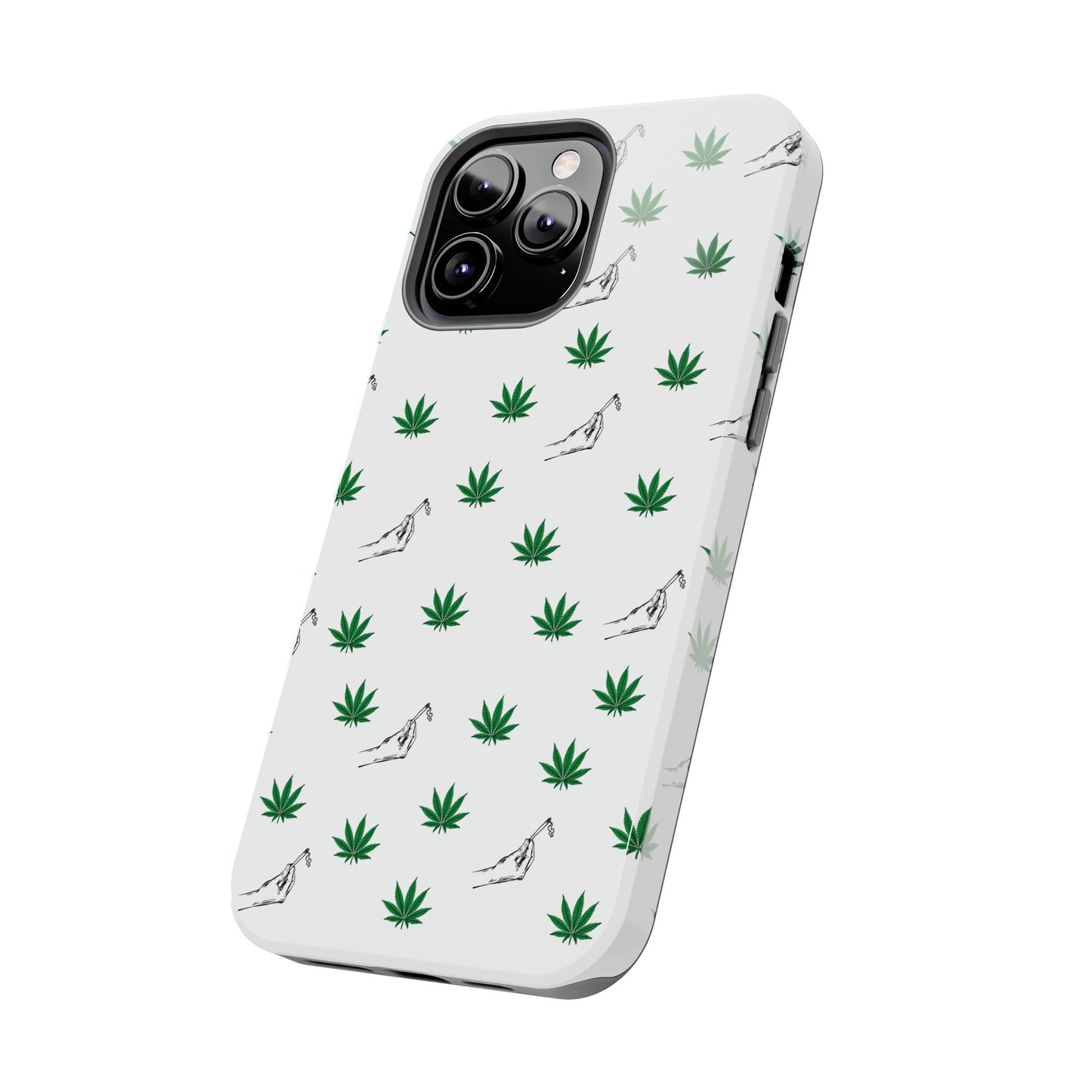 420 Phone Case — White