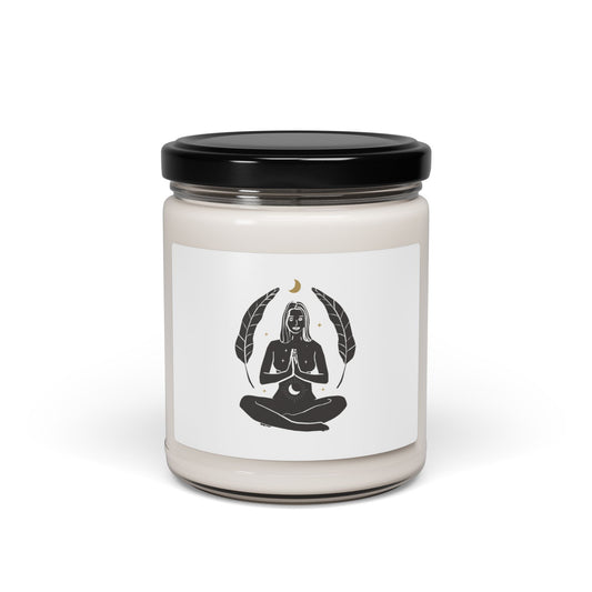 Calming Meditation Candle