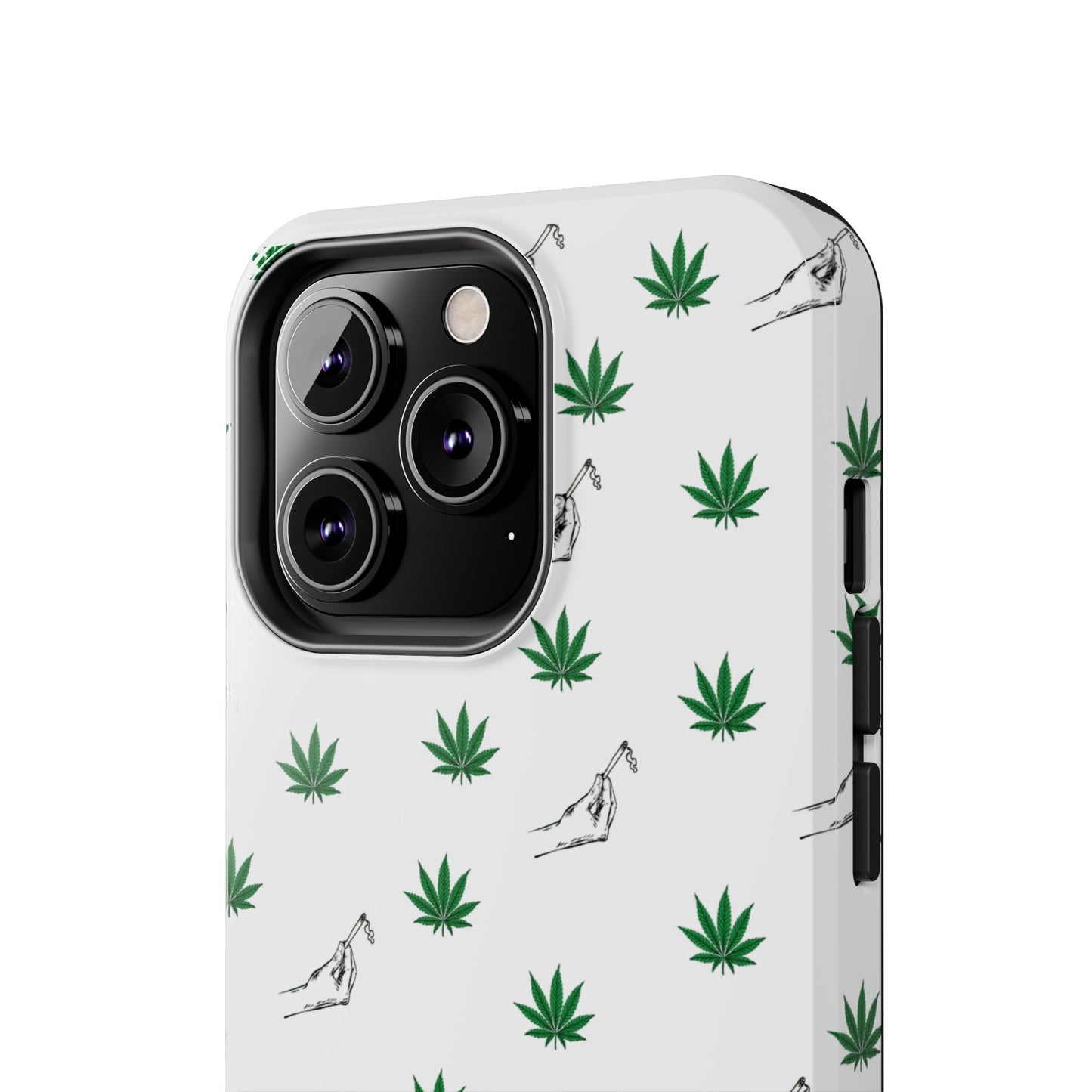 420 Phone Case — White