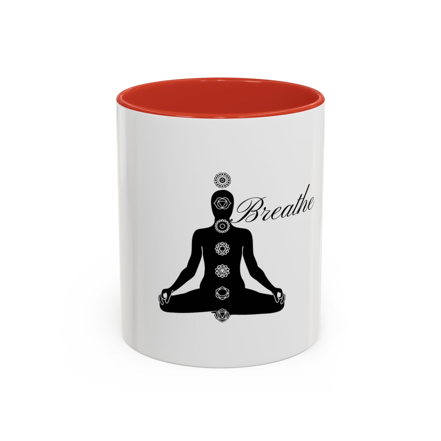 “Breathe” Meditation Mug