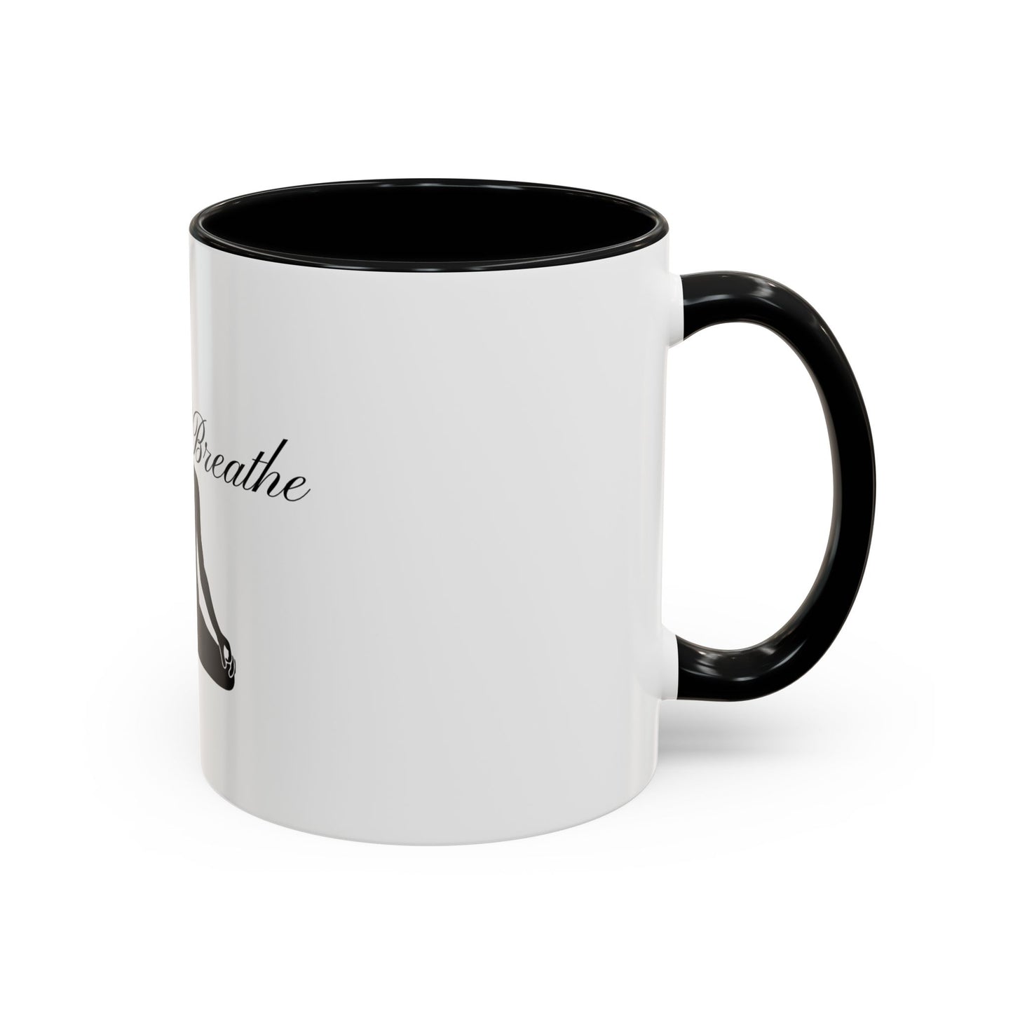 “Breathe” Meditation Mug