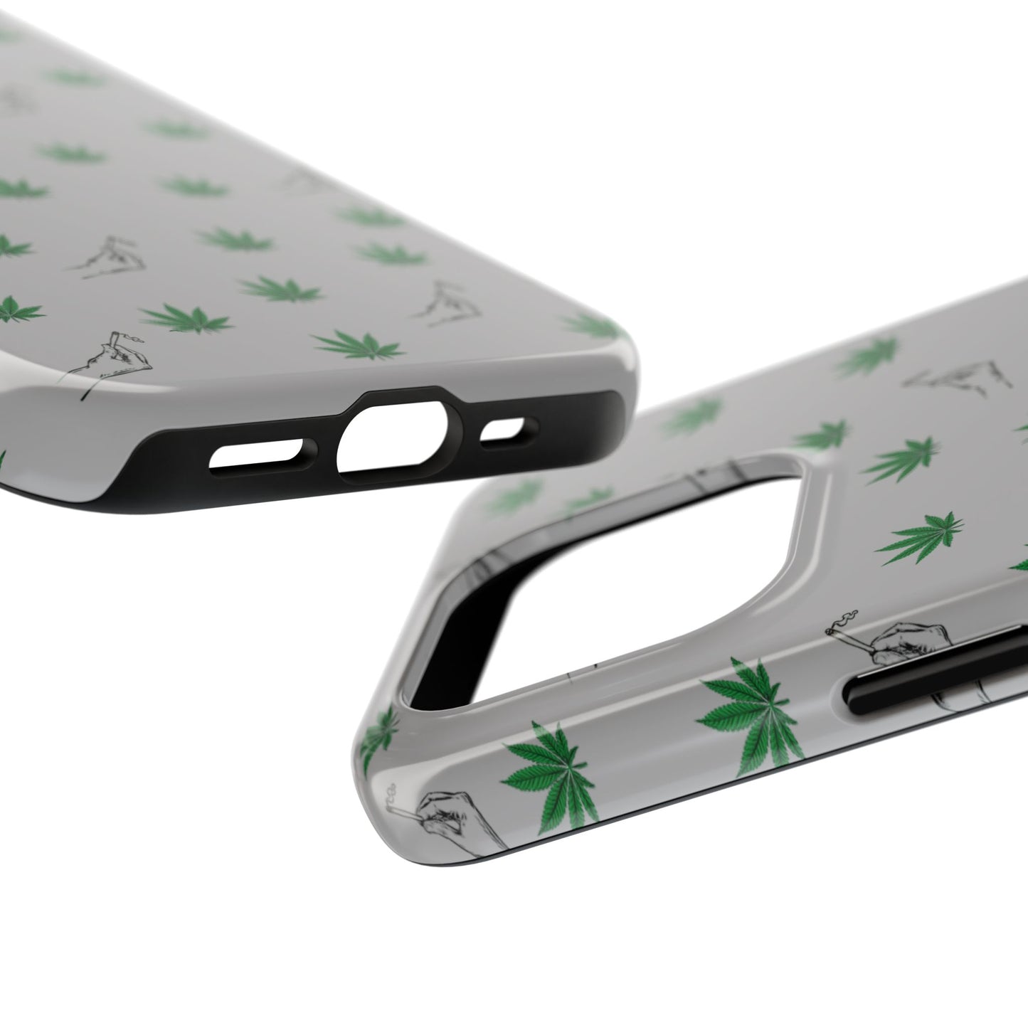 420 Phone Case — Grey